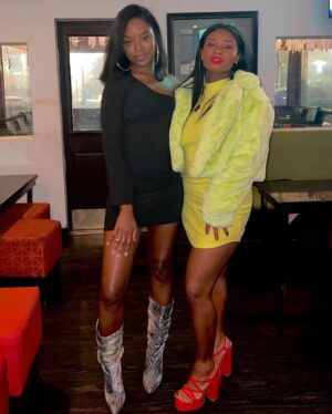 Amber Reign Smith Instagram - Last night was mad real 🥺

Just a few of the beautiful people who showed me so much love and support for Episode 8 of @GamesPeoplePlay on @BET, I am beyond grateful for every single one of y’all! 

Next Tuesday we’re back at it for Episode 9! Same time, same place! 🤩
*check flyer for details*