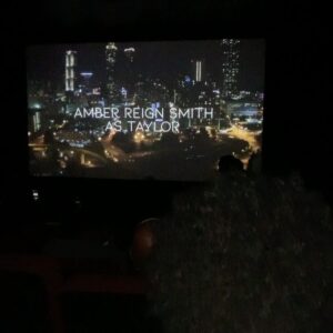 Amber Reign Smith Instagram - What a blessing it is to play pretend for a living 🤩

Congratulations to the phenomenal cast and crew of #TheUltimatum! We did that!!!! I’m so proud to be apart of this and I look forward to the impact this film will have on our youth ☺️🤍