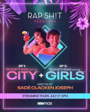 Amber Reign Smith Instagram - Grace and peace family! Tonight is the premiere of @rapshitonmax 🤩 I will be in episodes 1, 2 & 6! The #BadBitchRenaissance starts at 9, can’t wait for y’all to meet BEBE 😜

Don’t worry, there will be an encore for episode 3 of @thetoughloveseries on @mycleotv at 10:30!!! Thank you all in advance for the love and support 💗