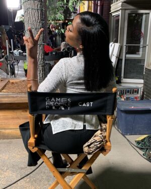 Amber Reign Smith Instagram - Let the games begin! #GamesPeoplePlay #GPP #BET