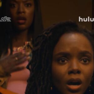 Amber Reign Smith Instagram - Shoutout to @sagaftra for standing on business for 118 days, we ain’t stressin’ today! 

If you haven’t already seen the critically acclaimed series @theotherblackgirlhulu whatchu waiting on 😌