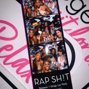 Amber Reign Smith Instagram - If I’m dreaming, don’t wake me up 🥺

That’s a wrap on Season 1 of #RapShit on @hbomax! Congratulations to the entire cast and crew on a phenomenal 1st season, I’m confident there will be more to come 🤩