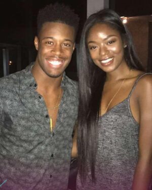 Amber Reign Smith Instagram - Couldn’t let the day end without acknowledging the 3 year anniversary of making the decision to Go All In on acting, so in honor of my journey here’s a trip down memory lane #dump

•I was a Body Double for Tika Sumpter on The Haves & The Have Nots for one day. Had to use my fav SC filter to share how excited I was to have a dressing room at Tyler Perry Studios. Oprah walked by me in the hallway and reached out her hand to touch mine. I didn’t want to wash it 😂

•first season working as a full time stand in. I would stand in today if I had to, it’s the best way to gain on set experience IMO, highly recommend

•At Pat’s watch party, I am always reminded of the night at TBR when he told me that he doesn’t do anything besides act because he is focusing his energy there. I was offended at the time because I had just gotten my real estate license, microblading certification and bartending certification. Just all over the place lol

•Doing skits and attending cattle calls like the one 50 had for BMF, we just knew we were going to book it lol (idk how his face got cut off 🥴)

•in person callbacks for the series I created with my mom, I was tired of waiting for opportunities so I created my own

•filming the first pilot that cast me as a lead, I thought this was it! Production fell apart soon after so it never came to light

•booked my first co-star role, so grateful to be back at TPS and this time with lines!

•celebrating my birthday on set of Outlaw Posse, my first theatrical release with THEE MVP 

•I’m official babyyyyyy! 

All this to say if you want something focus your energy towards it and go all in!