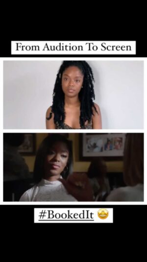 Amber Reign Smith Instagram - I always enjoy watching #FromScriptToScreen videos so I thought I’d try it! This is just a short clip of one of my scenes in @GamesPeoplePlay but I’ll probably do more from other projects as well! Let me know what you think! 

*PS if you can think of something that sounds better than “from audition to screen” I’m open to suggestions lol