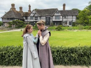Amelia Gething Instagram - Mary and George is out now in the US on @starz !