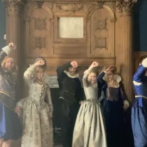 Amelia Gething Instagram - Mary and George is out now in the US on @starz !