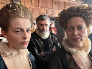 Amelia Gething Instagram - Mary and George is out now in the US on @starz !