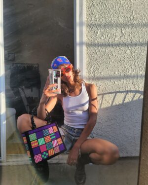 Amelia Hammer Harris Instagram - Yikes. I play tag and you it for life. Yikes. You a clown you do it for likes. Yikes. 🚫🧢