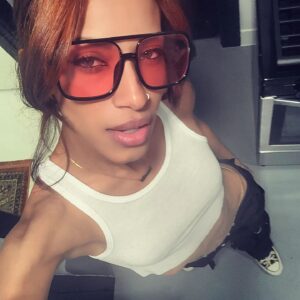 Amelia Hammer Harris Instagram - You thought I was feelin you?