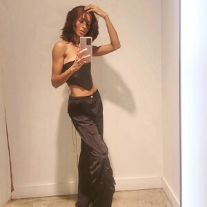 Amelia Hammer Harris Instagram - You thought I was feelin you?