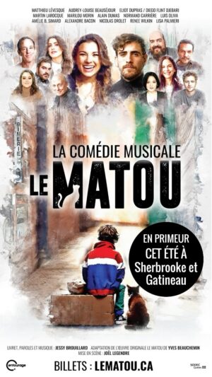 Amélie B. Simard Instagram - La comédie musicale Le Matou arrive dans votre ville très bientôt. 😻 En attendant, voici quelques images exclusives des répétitions, qui vont bon train! 
Toute l’équipe a hâte de vous présenter ce nouveau spectacle bien de chez nous aussi drôle que touchant! ⚜️

Réservez vos billets maintenant au lematou.ca.
