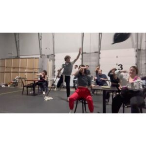 Amélie B. Simard Instagram - Resumé de la vie dernièrement; travail, danse, fun, travail danse, fun, fun, fun.