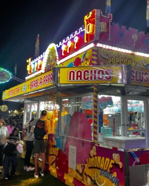 Amélie Chamberland Instagram - 🎡🎠🍿🍭