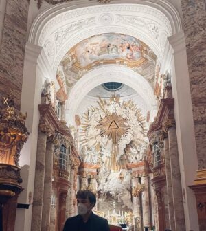 Amelie Pokorná Instagram - felt love(d) in vienna.