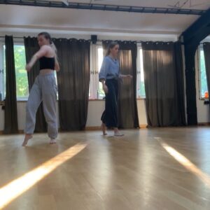 Amelie Pokorná Instagram - last openclass 🙏🏻
choreo: @dee.vivid 
dancing with @andy_coconut