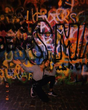 Amelie Pokorná Instagram - a h o y