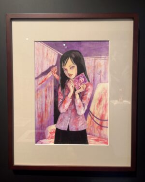 Ami Tomite Instagram - 伊藤潤二展〝誘惑〟

〝Tomie〟と〝Tomite〟って字面ほぼ一緒だよね😂

#伊藤潤二 #伊藤潤二コレクション #伊藤潤二展 #伊藤潤二展誘惑 #世田谷文学館 #junjiito #junjiitocollection #junjiitoedit #art #artgallery #japaneseart #tomie #tomiejunjiito #富江