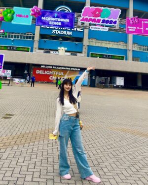 Ami Tomite Instagram - KCON JAPAN 2024in幕張メッセ💖

#kcon #kconjapan #kconjapan2024 #幕張メッセ #zozoマリンスタジアム