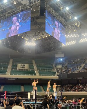 Ami Tomite Instagram - ️ALLTOGETHER2024❤️

プロレスへの愛が深まった。。DDTからプロレスにハマって、スターダムもハマって、ノアと新日の魅力にもどっぷり浸かって、
どの団体も色が違って、でもこうやって一同集まったお祭りの時のムキムキレスラーたちが楽しんでやってるのがとても可愛くて癒された😭

ここからまた物語が生まれたので、引き続きプロレスを追いかけていきます！

プロレスLOVE🦊❤️

#alltogether #オールトゥギャザー #武道館 #プロレス #プロレスラー #プロレスリングノア #新日本プロレス #ddtプロレスリング #ドラゴンゲート #スターダム #プロレス観戦 #プロレスlove #プ女子 #ddtpro #ddtprowrestling #noah #prowrestlingnoah #newjapanprowrestling #njpw #prowrestling #prowrestler