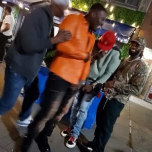 Amin Joseph Instagram - Harlem the greatest place in the world factually #stoopseries #lasweetsny #settepaniharlem #barawineharlem