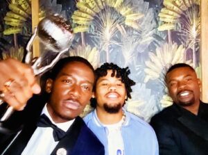 Amin Joseph Instagram - Dear John Singleton, Lil brother @damsonidris did it, lil sis @gail__bean did it!  #forjohn #snowfallfx #fadeout