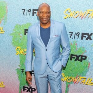 Amin Joseph Instagram - Dear John Singleton, Lil brother @damsonidris did it, lil sis @gail__bean did it!  #forjohn #snowfallfx #fadeout