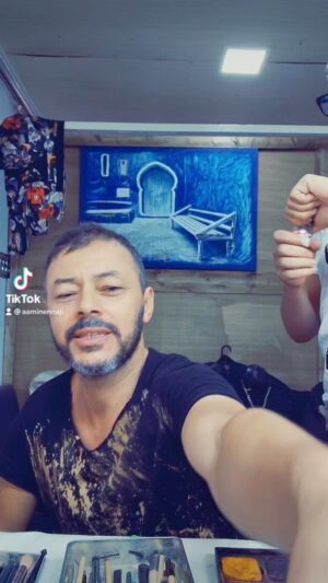 Amine Ennaji Instagram - Tiktok/@aaminennaji
#firstvideo 
#tiktok