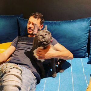 Amine Ennaji Instagram - Tout le monde pense qu’ils ont le meilleur chien, et ils ont tous raison.