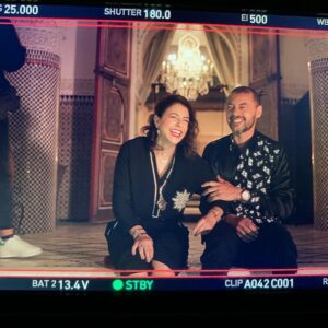Amine Ennaji Instagram - متعة التشخيص مع الرائعة @samia_akariou  لا تضاهيها متعة.
علي و كنزة، فنضركم اشنو تقدر تكون قصتهم؟