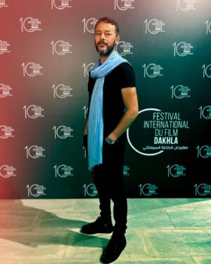 Amine Ennaji Instagram - Festival international du film Dakhla.
شكرا الداخلة و اهلها لكرام على حفاوة الاستقبال🇲🇦♥️. @festivaldufilmdakhla