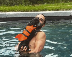 Amir Arison Instagram - Doggone Weekend. 🐾