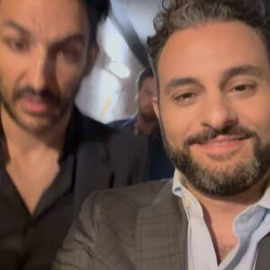 Amir Arison Instagram - What a night. Thank you @theatreworldawards for an unforgettable evening. 
One year since Rehearsal began, not a day goes by I don't miss our show.  Love to @arianmoayed @lillianlasallemgr and the entire @kiterunnerbway family @vlproducer @mattspangler @giles.crofty @munchkindamo @traceymcf @rbogner @daryl_roth @humairaghilzai @khosseini @jameslnyc @salar_system @esirakian @faran.tahir @zesevan @azitagram @deakjulien @danishfarooqui @beejanland @christine.mirz @gojoejoseph @demochrysan @barzinakhavan @amazinghp @mazinakar @houshangtouzie @dariushkashani @agp3733 #AmirMalaklou #BroadwayDebut
