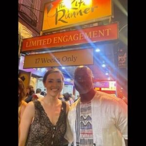 Amir Arison Instagram - So many from my @nbcblacklist fam came to support @kiterunnerbway ; in celebration of the final season and #TheKiteRunner - here are all the peeps from cast, crew, writer, producer, wardrobe, teamsters, guest cast, recurs and even more that aren't pictured...the love is real.  Bonus crossover: many cast members in #KiteRunner also had guest starred on #TheBlacklst 
My two work families combined.  Congrats to @sptv @nbc @netflix and everyone involved for 10 amazing seasons and to my Kite Runner fam for the spiritual experience & collective love. #ImALuckyGuy  #AllGoodThingsComeToAnEnd #Theatre #TV #Storytelling #Family #Broadway #Series #Storytelling #Love