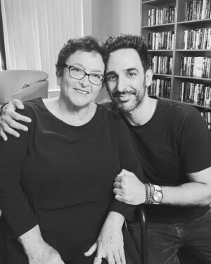Amir Arison Instagram - Dr. Zipora Arison put herself thru Medical School in Italian 55 years ago. #InternationalWomensDay #MyMom #Psychiatrist #Speaks7Languages #GivesBack #GivesLove #TakesNoBS