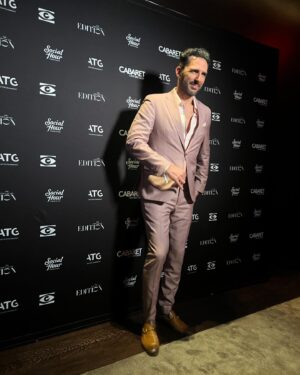 Amir Arison Instagram - #Wilkomen #OpeningNight #Iconique bravo @kitkatclubnyc and ALL involved.  So much to say.  #MustSee #StillRelevant