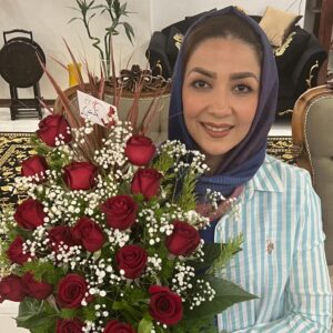 Amir Hossein Sharifi Instagram - سارای عزیزم تولدت مبارک من و ساحل باشد 
 تولدت بهترین روز زندگی من است خداوند را سپاسگزارم به خاطر داشتنت همسر زیبای من ❤️❤️❤️