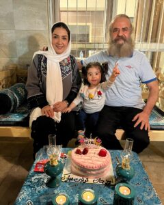 Actor Amir Hossein Sharifi HD Instagram Photos and Wallpapers July 2023