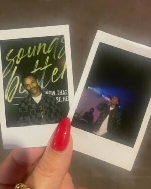 Amir Mitchell-Townes Instagram - Sheeeeshh

@sxsw @collimationtv was one for the books🥲🚀 thank you @driscool and @romedigs for connecting all the dots… more to come, I promise💯. Thank you @itstheonlymatty for the capture gang 🤞🏾 

GO STREAM BEACH BUMS FOR CLEAR SKIN AND REHYDRATED HAIR🌊🏝️