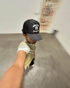 Amir Mitchell-Townes Instagram - As I fade into the music…🫨 go stream “Shady Nook” by me prod by @iamwesleycurtis of @ilikethatonline 🏆

🔗 n bio

#foryou #explore #trending #2024 #uhmeer #uh #shady #losangeles #grammys #sanfrancisco #grammyweek #tiktok #hiphop #outdoors #rap #art #museum #music #stream #uhhh #reelsinstagram #explorepage #foryoupage #love