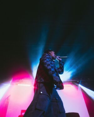 Amir Mitchell-Townes Instagram - Sheeeeshh

@sxsw @collimationtv was one for the books🥲🚀 thank you @driscool and @romedigs for connecting all the dots… more to come, I promise💯. Thank you @itstheonlymatty for the capture gang 🤞🏾 

GO STREAM BEACH BUMS FOR CLEAR SKIN AND REHYDRATED HAIR🌊🏝️