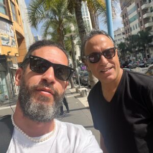 Amir Rouani Instagram - @azizhattabofficiel