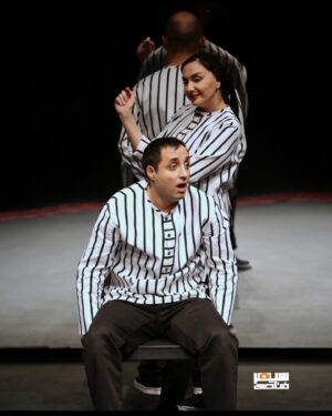 Amirhossein Rostami Instagram - روز جهانی تئاتر مبارک❤️🎭