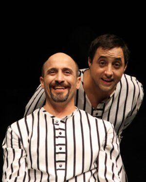Amirhossein Rostami Instagram - روز جهانی تئاتر مبارک❤️🎭