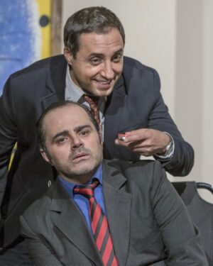 Amirhossein Rostami Instagram - روز جهانی تئاتر مبارک❤️🎭