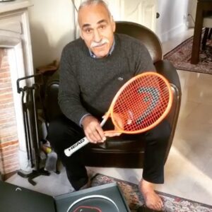 Amirhossein Rostami Instagram - 🎾👑👌