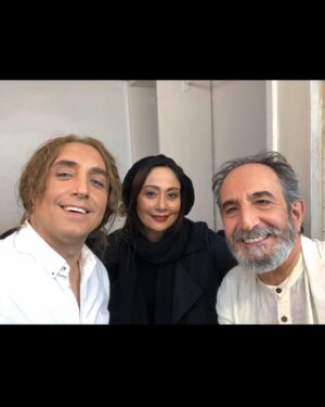Amirhossein Rostami Instagram - روز جهانی تئاتر مبارک❤️🎭