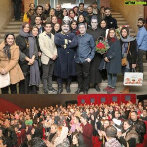 Amirkave Ahaninjan Instagram - .
.
" بروبچه های آکادمی سولو "
.
احساس زیبا و آرام بخشیه وقتی فرزندانت حلقه ات میکنند و از شور و شعفی که لبریز شده اند می گویند.
خستگی ات در میرود و از ته دل لبخند میزنی.
فقط جای خالی همسر گرامی به شدت احساس میشد.
هیچوقت بی تو نباشم تا همیشه عزیزم @nadiya.hesam ❤🌺🌷🍁🙏
.
.
کابوس حضرت اشرف
ساعت: ۱۹:۳۰
تماشاخانه ایرانشهر ، سالن استاد ناظرزاده
.
.
.
.
.
.
.
.
#امیرکاوه_آهنین_جان#کابوس_حضرت_اشرف#تماشاخانه_ایرانشهر#گروه_تئاتر_سولو#آکادمی_هنرهای_نمایشی_سولو