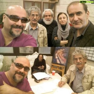 Amirkave Ahaninjan Instagram - .
.
■ هیئت داوران و آخرین روز داوری بخش صحنه ای هشتمین جشنواره فرهنگی وزارت بهداشت..
در کنار بهترین ها استاد محمد رحمانیان نازنین، استاد بهرام شاه محمدلو، سرکارخانم افسر اسدی و افروز فروزند گرامی و محسن قصابیان گل.
و جای خالی سرکار خانم آزیتا حاجیان ، رحیم نوروزی، آرش دادگر ، میکائیل شهرستانی ، کوروش نریمانی ،نوشین تبریزیان و سیما تیرانداز عزیز..
●عکس پایین جلسه مخفی آراء منتخبین و برنده ها 😊
.
اختتامیه امشب، ساعت ۱۸  پردیس تئاتر تهران
.
.
.
.
.
#امیرکاوه_آهنین_جان#جشنواره_فرهنگی_وزارت_بهداشت#داورها#محمدرحمانیان#بهرام_شاه محمدلو#افسراسدی#محسن_قصابیان#افروز_فروزند#سیما_تیرانداز#اختتامیه