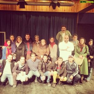Amirkave Ahaninjan Instagram - .
.
اجرای فوق العاده ی " ناگهان پیت حلبی" رو از دست ندین. فقط تا ششم بهمن روی صحنه ست.
کارگردان: دوست نازنین و فرهیخته ام کوروش سلیمانی
محل: سالن اصلی باشگاه دانشجویان دانشگاه تهران (طبقه ی فوقانی تالار مولوی)
ساعت: ١۹
مدت: ۵۵ دقیقه

فروش بلیت در سایت تیوال
http://www.tiwall.com/store/nagahanpithalabi
#امیرکاوه_آهنین_جان #کوروش_سلیمانی#ناگهان_پیت_حلبی#نمایش #تيوال #تاتر #تاتروسینما #تاترشهر