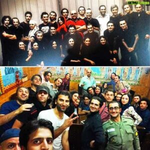 Amirkave Ahaninjan Instagram - .
.
" روز تولد "
.
امروز 25مهرماه این بچه های عزیز و دیوانه به فرماندهی همسر مهربان تمام تلاششون رو کردند تا من رو در روز تولدم سورپرایز و خوشحال کنند و واقعا هم برای ساعتی قلب من رو در این روزهای  سخت آرام و شاد کردند...
برای تک تکتون سلامتی و لبخند آرزو میکنم و میدونین که رویای من برای شما درخشیدنه و به زودی این اتفاق در بارانداز خواهد افتاد.
.
.
.
.
.
.
.
.
.
#امیرکاوه_آهنین_جان#تولد#گروه_تاتر_سولو#نمایش#تاتر#دربارانداز